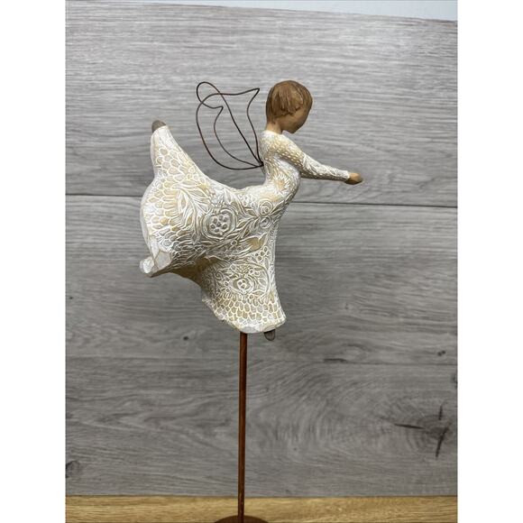 Willow Tree Dance of Life Nativity Angel Figure #26462 Susan Lordi Christmas 15” - Picture 4 of 9
